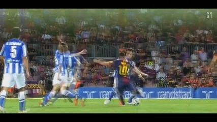 Lionel Messi - Goals and Skills