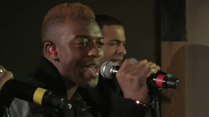 Jls - Earthquake and Do It Like A Dude - Live Lounge 2011