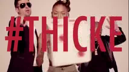 Robin Thicke ft. T.i. Pharrell - Blurred Lines