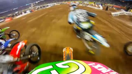 (gopro) Supercross - 2011 Houston Race in Hd