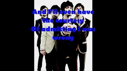 Panic at the disco - Folkin Around +текст
