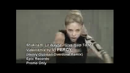 Shakira - Give It Up To Me Remix (vj Percy Video Mix)