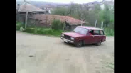 test na burgaska Lada 1300 
