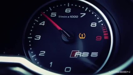 красиво Audi Rs5