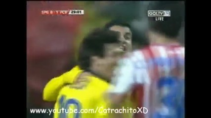 Fc Barcelona - Sporting Gijon 1 - 0 