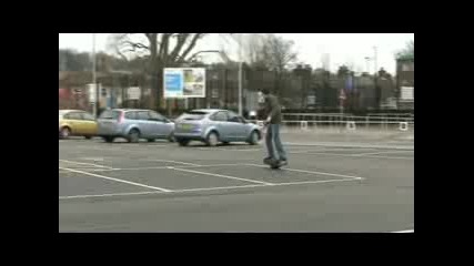 Balancing Scooter Skateboard