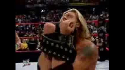 Edge Печели Първата Си Титла