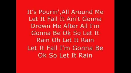 Faith Hill-red Umbrella