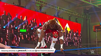 Edris Enofé & Malik Blade vs. Bronco Nima & Lucien Price: NXT Level Up, Aug. 26, 2022