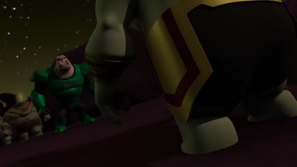 Green Lantern - The Animated Series - Fear Itself - ( S01e08 )