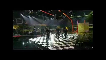 Plan B Ft Tony Dize & Zion & Lennox -si No Le Contesto (remix) Premios Juventud (2011)