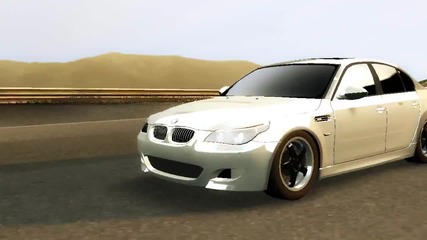 Life for speed - Bmw M5 lights