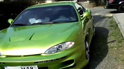 Mein Hyundai Coupe Saison 2009