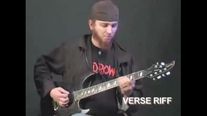 Adam And Joel From Killswitch Engage Guitar Lesson - My Curse