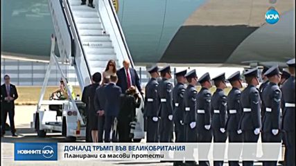 Тръмп ще се срещне с Тереза Мей и кралица Елизабет II