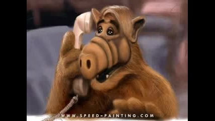 Как Се Рисува Alf