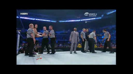 Jeff Hardy attack Cm Punk Hq