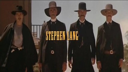 Tombstone 1993 - Main movie teme