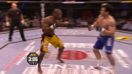 Ufc rashad Evans vs. Sean Salmon