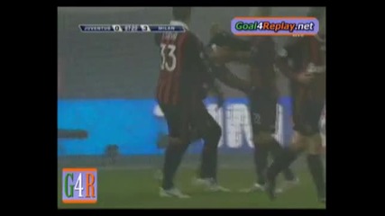 Juventus - Milan 0 - 3