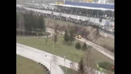 Катастрофата - Рали В.търново 2010 г. 