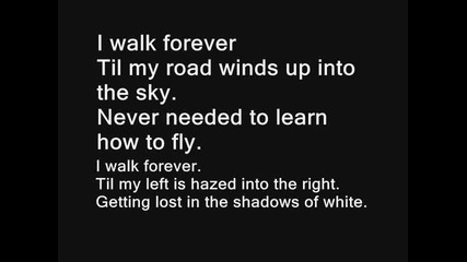 Tarot - I Walk Forever 