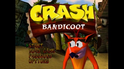 Crash Bandicoot 1 - The Begining 