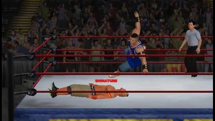 Сблъсъка на наследството:john Cena vs John Cena-retro