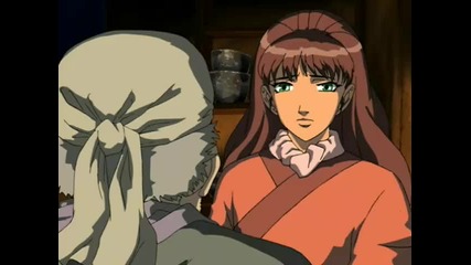 The Twelve Kingdoms Hq (12 - те кралства) Episode 4 (eng Dub + eng sub) 