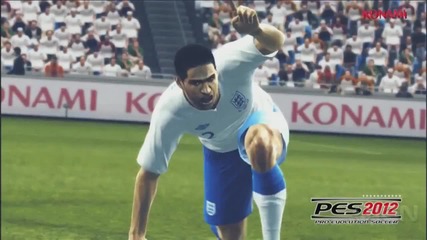 Pro Evolution Soccer 2012 E3 2011 Trailer