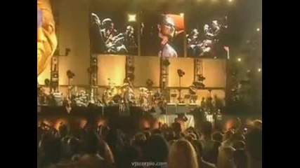 Beyonce & Bono - World Prayer - Live 