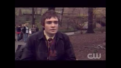 Ed Westwick Talks About Chuck