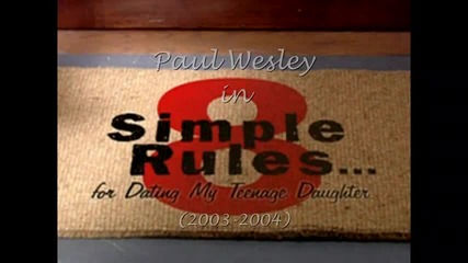Paul Wesley in 8 Simple Rules