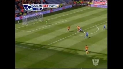 Уигън 3:2 Уулвърхямптън