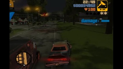 Grand Theft Auto (gta) 3: Мисия 9 - Van Heist
