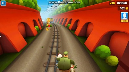 subway surfers gameplay част 5