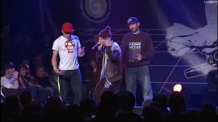 Alem vs Bmg Quarterfinal World Beatbox Battle Championship 2012 Berlin