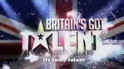 Shaun Smith - Britains Got Talent 