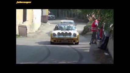 Porsche 911sc Camera - Rally Conrero 2012-