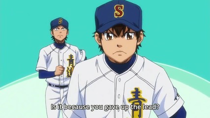 Ace of Diamond Second Season 2 - 44 { Eng Sub }