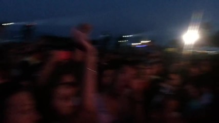 Pavell & Venci Venc feat. Моисей - Къде си, брат? - The Voice of Summer Tour 2015 Бургас