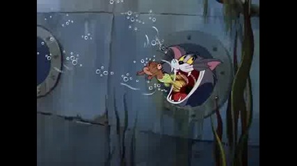 Tom &amp; Jerry - The Cat And The Mermouse