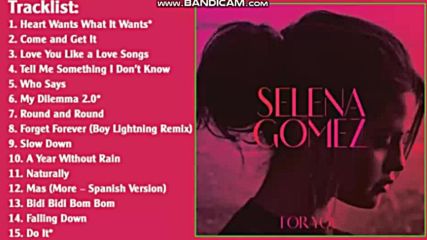 Selena Gomez - The Heart Wants What It Wants