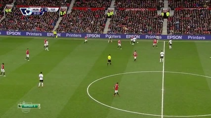 Manchester United - Tottenham 3:0 (1)