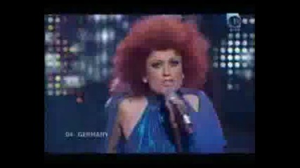 No Angels - Disappear - Eurovision Final 2008