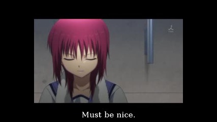 Angel Beats Епизод 3 eng sub