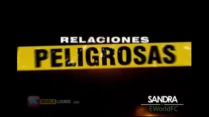 Roamance de Miranda y Mauricio en Relaciones peligrosas
