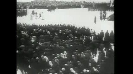Революция 1917. Свердлов, ленин, троцкий ч. 1 
