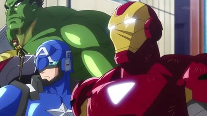 Marvel Disk Wars: The Avengers - 16 / Eng Subs