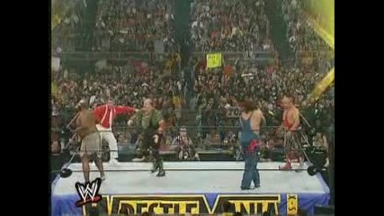 Wrestlemania 17 част 12